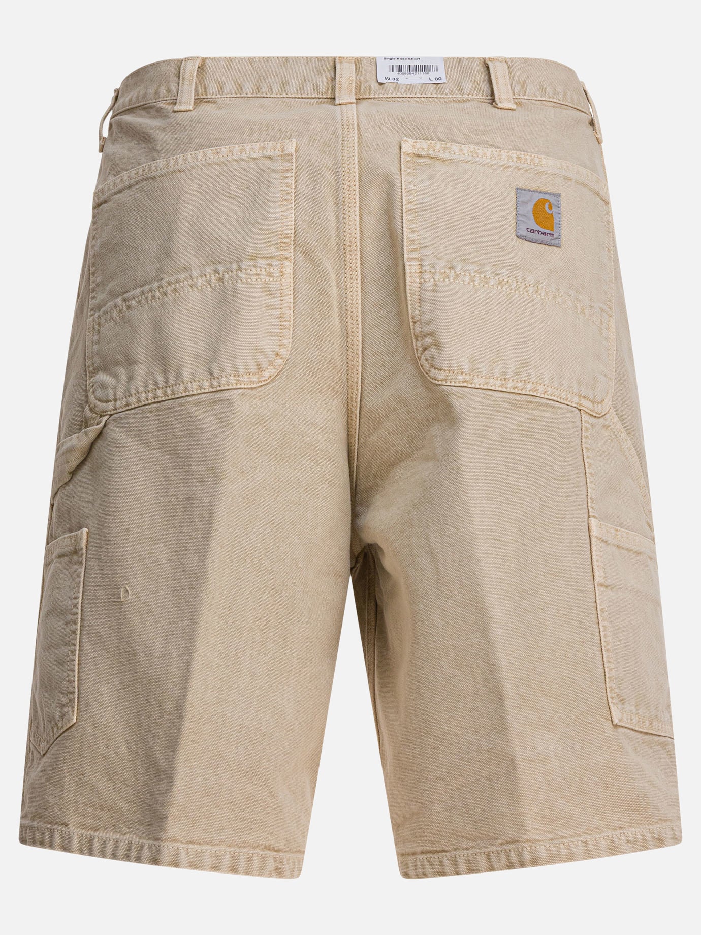 Short utility Solid colour  Beige - Carhartt WIP Uomo | PDP | VIETTI Online Store | thumbnail_2