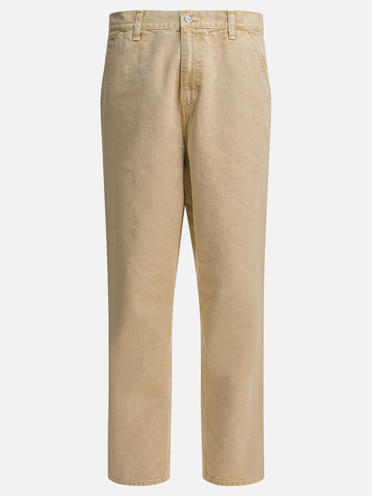 Pantaloni da lavoro Solid colour  Beige - Carhartt WIP Uomo | PLP | VIETTI Online Store 
