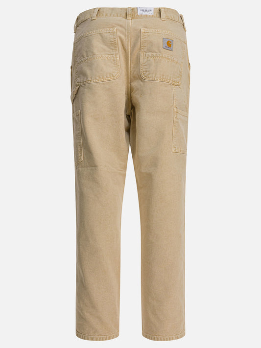 Pantaloni da lavoro Solid colour  Beige - Carhartt WIP Uomo | PLP | VIETTI Online Store | 2
