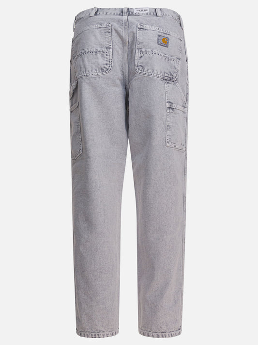 Pantaloni da lavoro Solid colour  Azzurro - Carhartt WIP Uomo | PLP | VIETTI Online Store | 2
