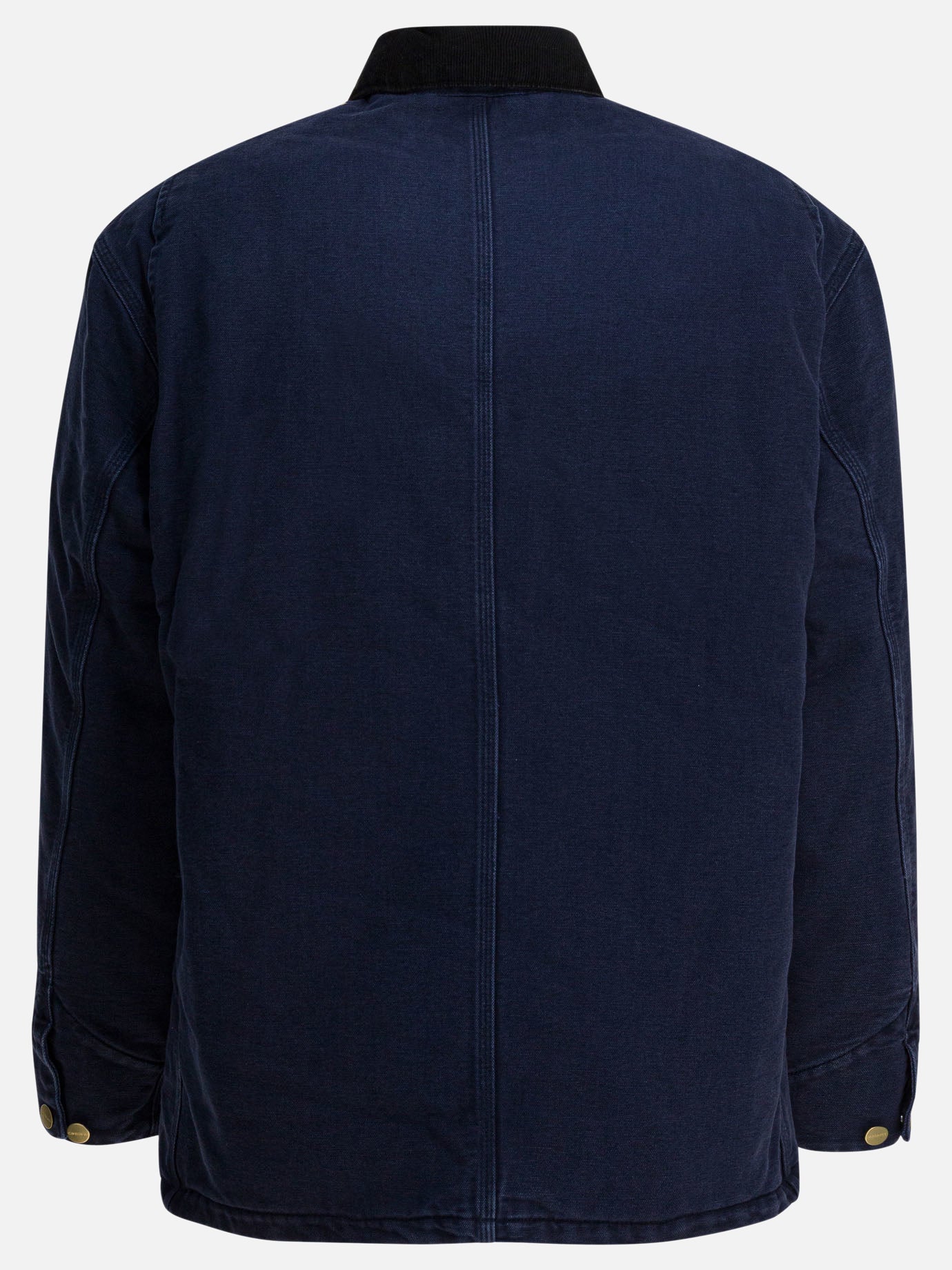 Cappotti corti Logo  Blu - Carhartt WIP Uomo | PDP | VIETTI Online Store | thumbnail_2