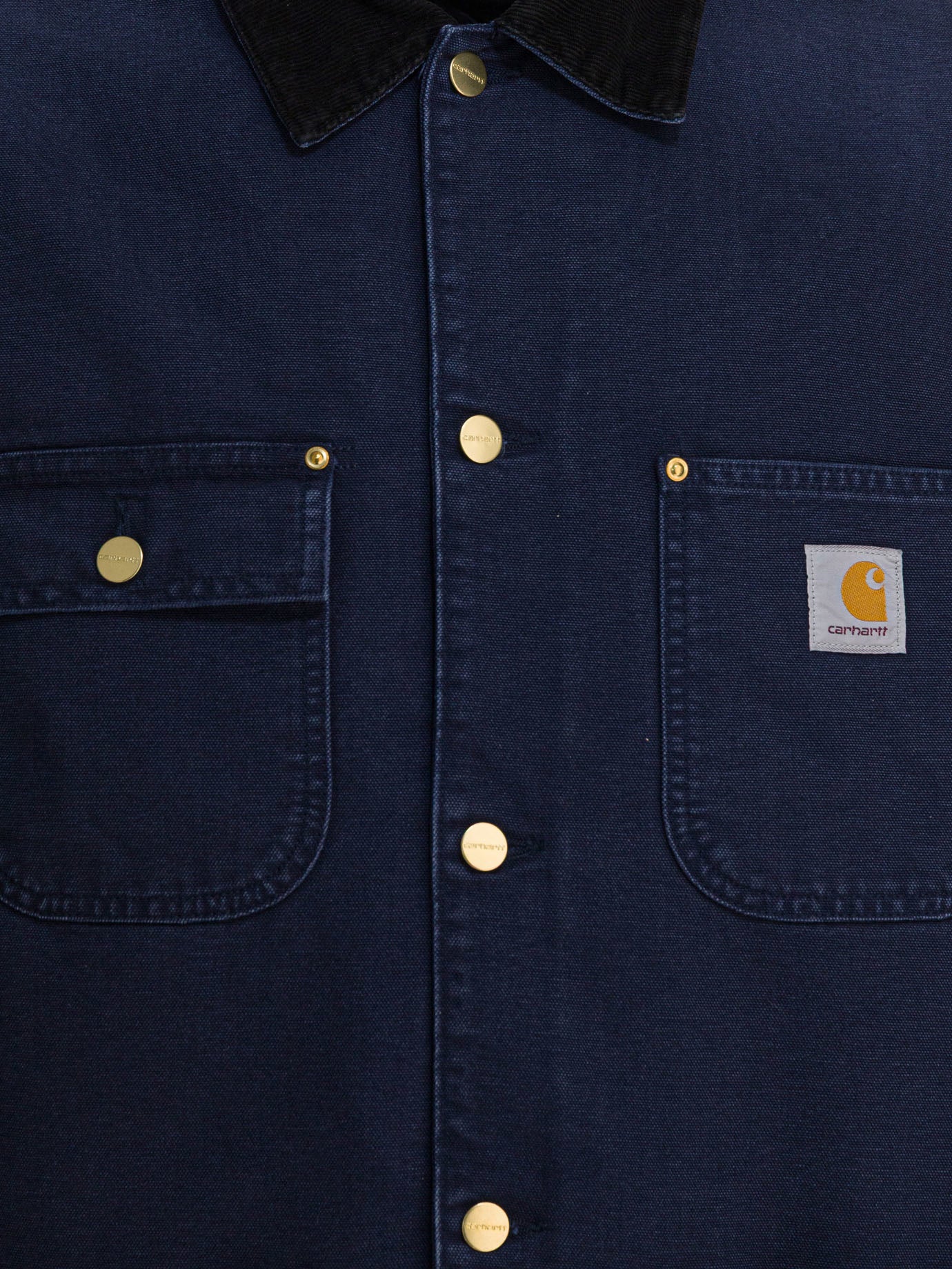 Cappotti corti Logo  Blu - Carhartt WIP Uomo | PDP | VIETTI Online Store | thumbnail_3
