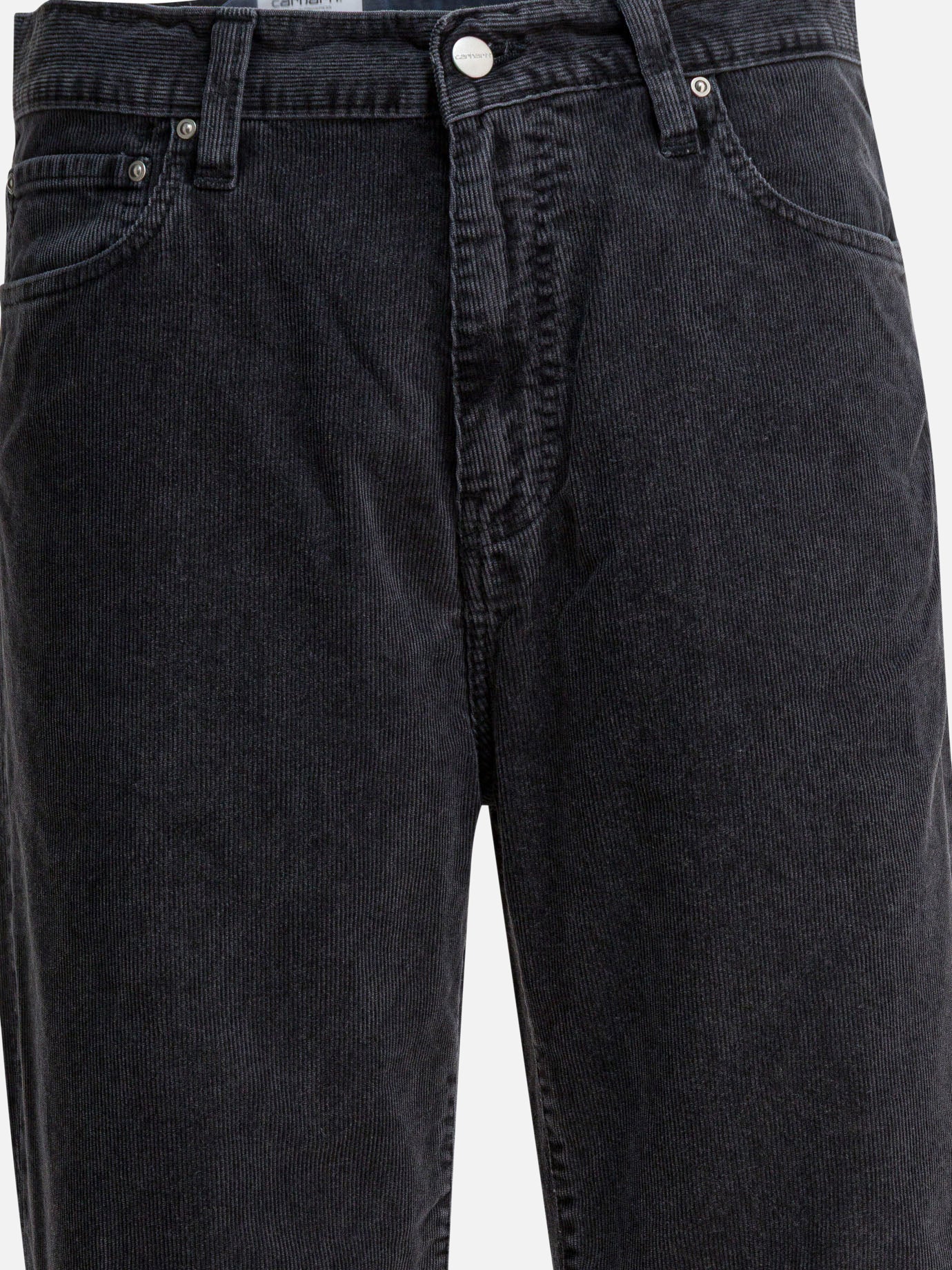 Leisure trousers Logo  Black - Carhartt WIP Men | PDP | VIETTI Online Store | thumbnail_3