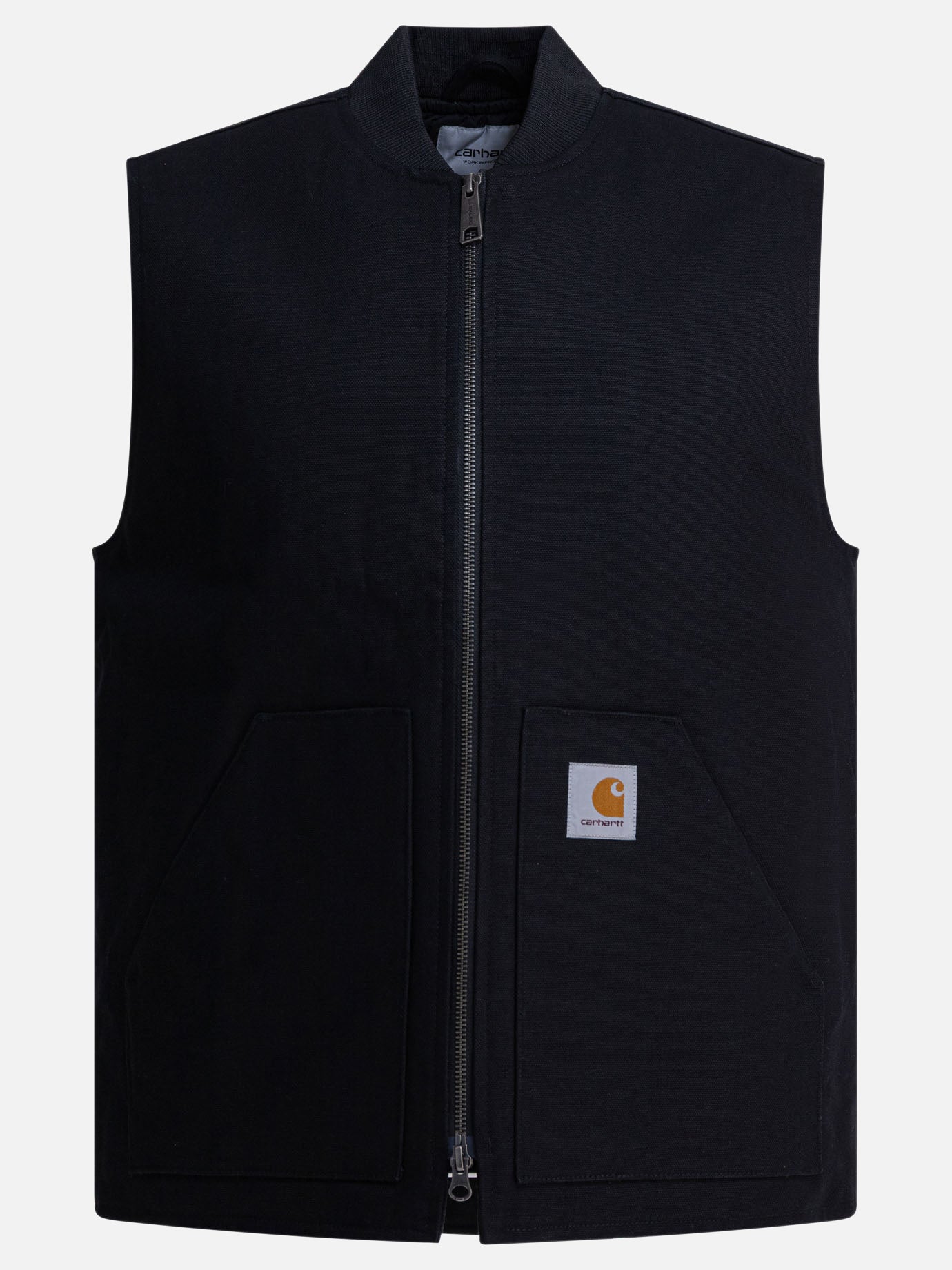 Giacche smanicate Logo  Nero - Carhartt WIP Uomo | PDP | VIETTI Online Store | Zoom-Modal

