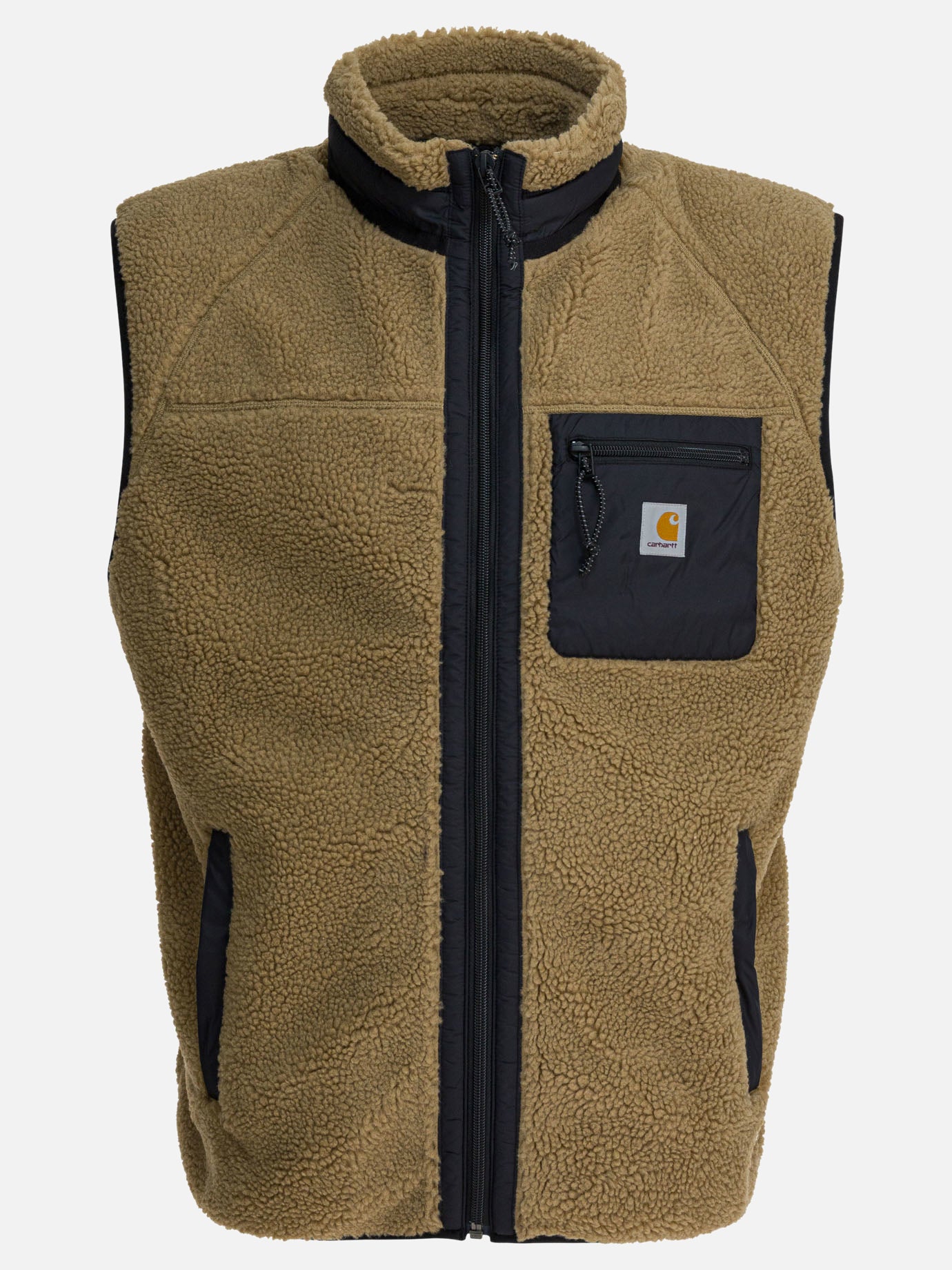 Vest jackets Logo  Beige - Carhartt WIP Men | PDP | VIETTI Online Store | Zoom-Modal

