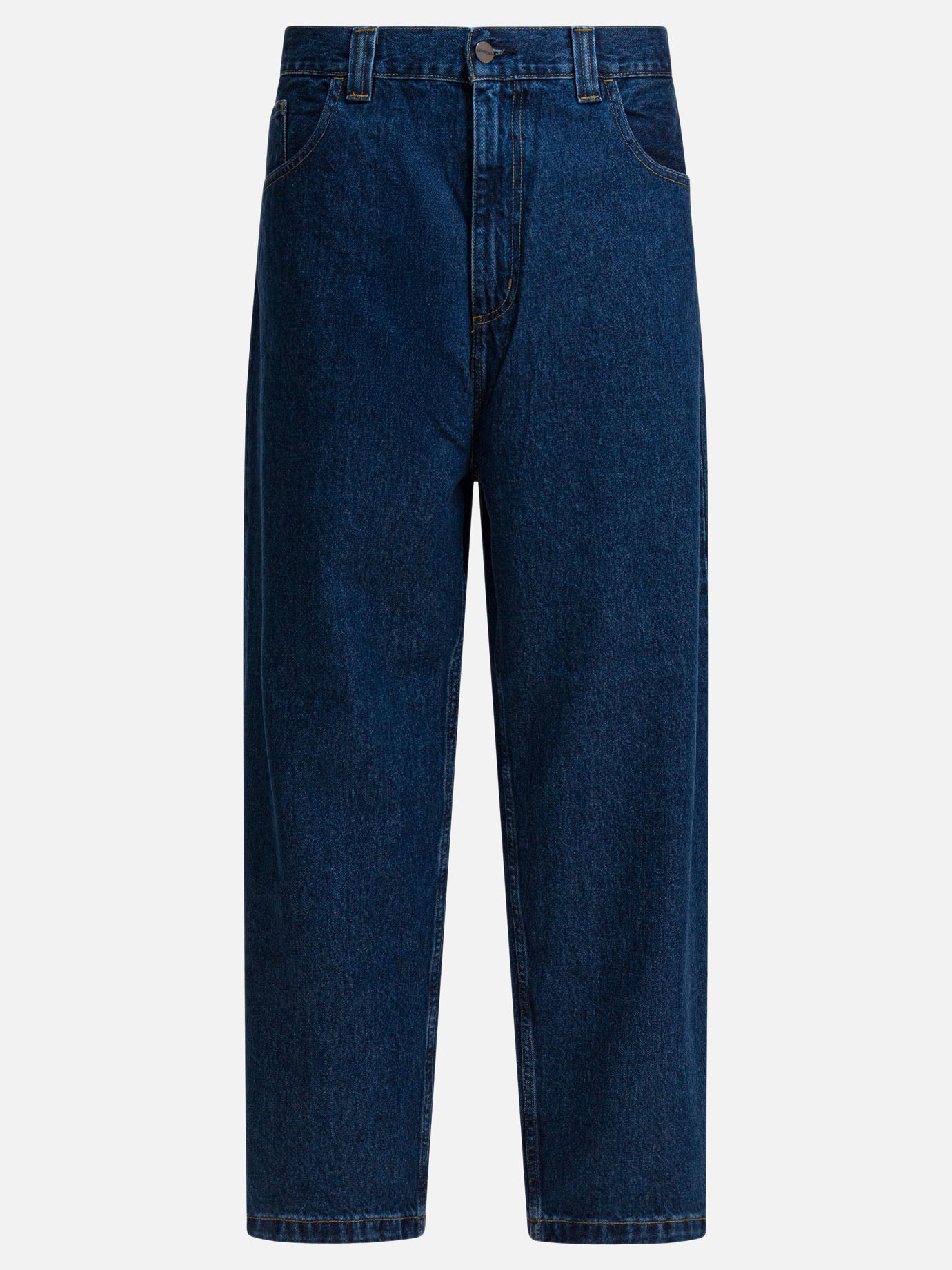 Jeans a gamba dritta Denim  Blu - Carhartt WIP Uomo | PDP | VIETTI Online Store | thumbnail