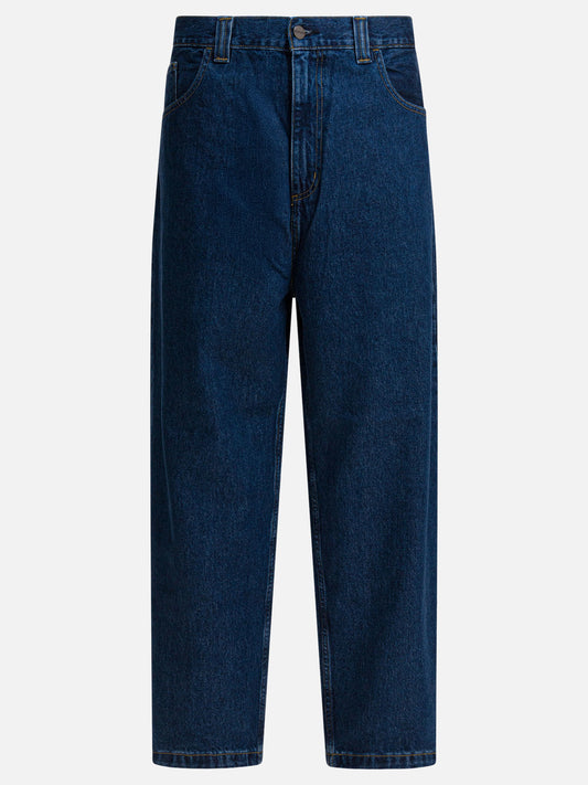 Jeans a gamba dritta Denim  Blu - Carhartt WIP Uomo | PDP | VIETTI Online Store 
