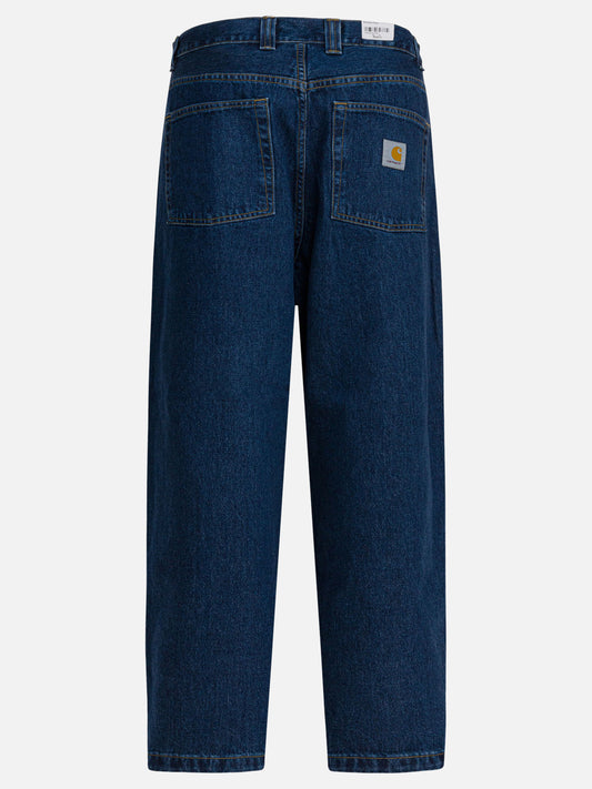 Jeans a gamba dritta Denim  Blu - Carhartt WIP Uomo | PDP | VIETTI Online Store | 2
