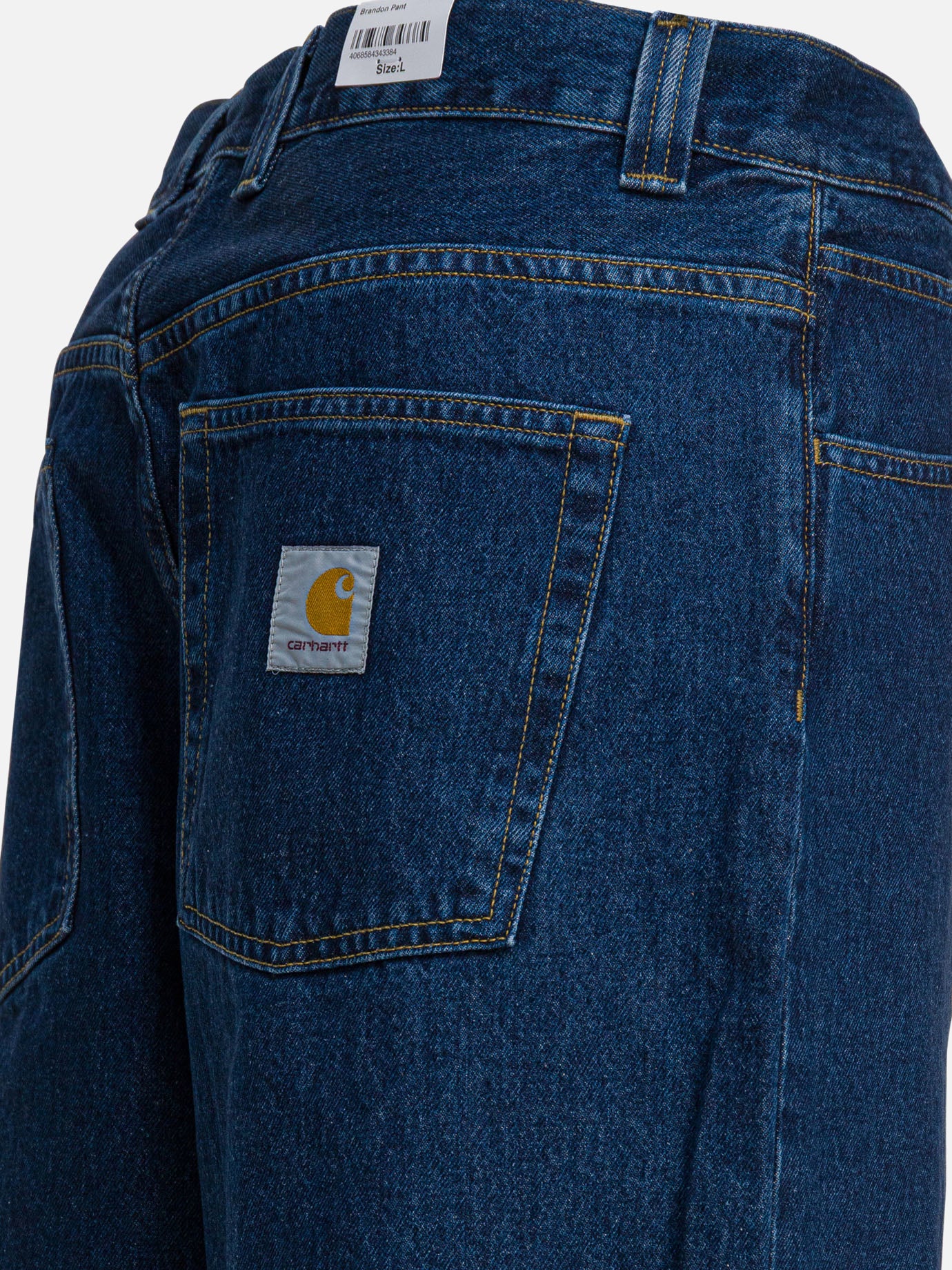 Jeans a gamba dritta Denim  Blu - Carhartt WIP Uomo | PDP | VIETTI Online Store | thumbnail_4