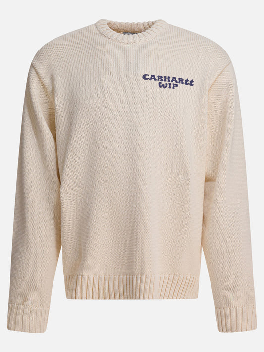 Maglioni girocollo Print  Beige - Carhartt WIP Uomo | PLP | VIETTI Online Store 
