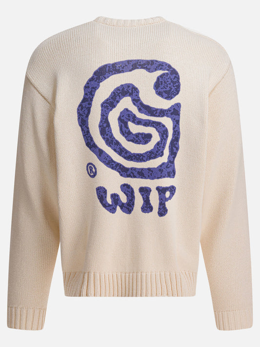 Maglioni girocollo Print  Beige - Carhartt WIP Uomo | PLP | VIETTI Online Store | 2
