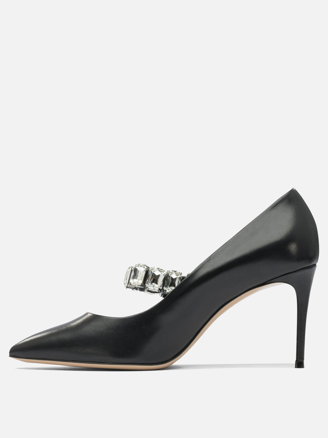 Pumps 100% leather - 100% leather  Black - Casadei Women | PDP | VIETTI Online Store | Zoom-Modal_3
