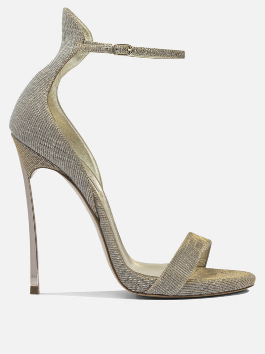 Sandali con tacco 1LG50D125MTRINI  Argento - Casadei Donna | PLP | VIETTI Online Store 

