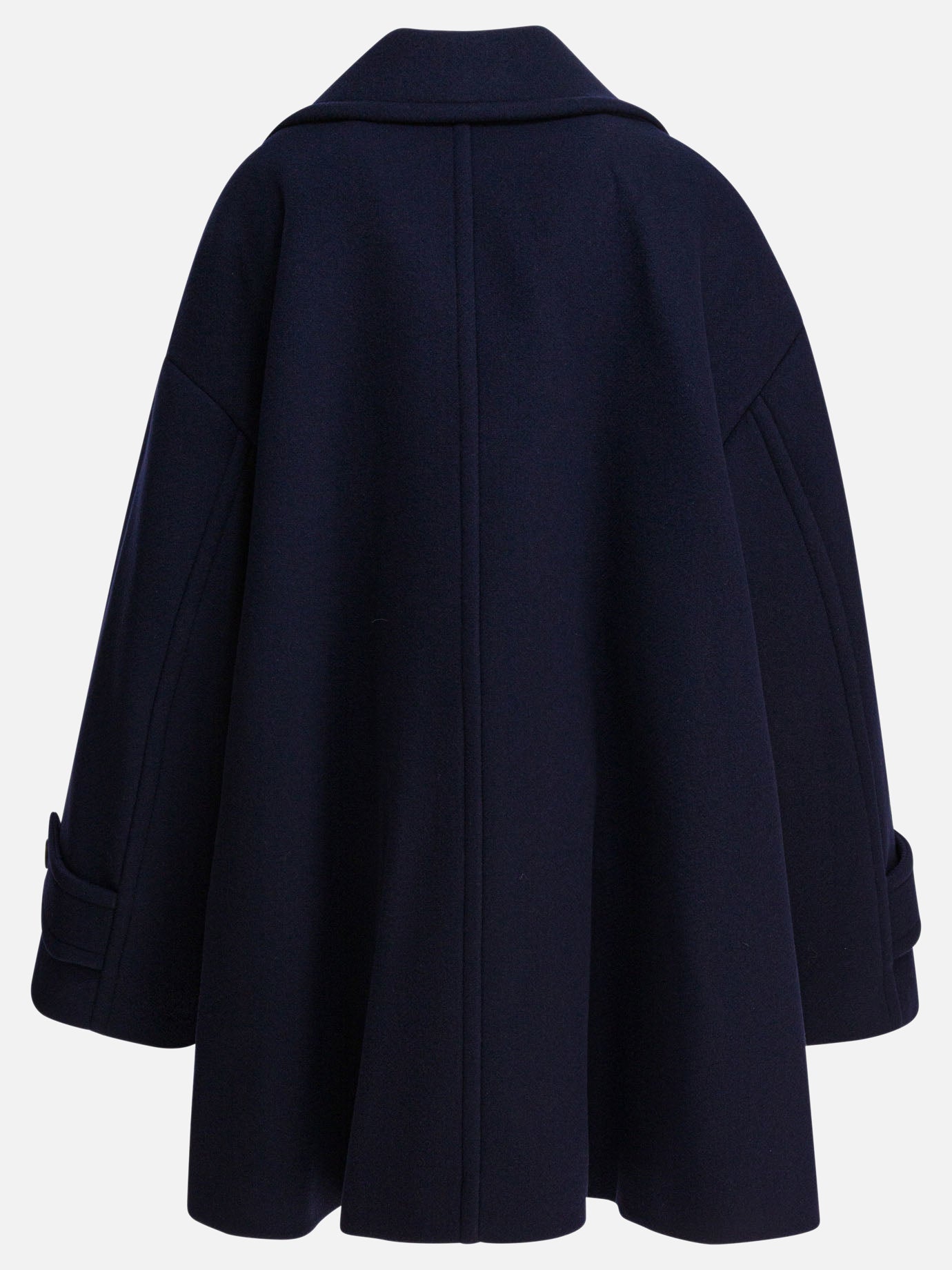 Chloé Cappotto doppiopetto in lana 14979977_36 Blue thumbnail_2