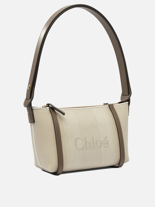 Chloé "Chloé Carry" shoulder bag 13545705_UNI Beige 2