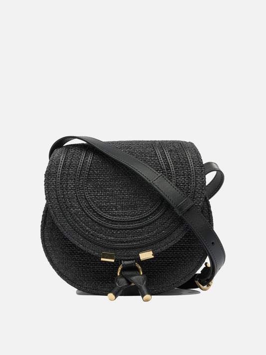 Chloé "Saddle Marcie" crossbody bag 13808066_UNI Black 1