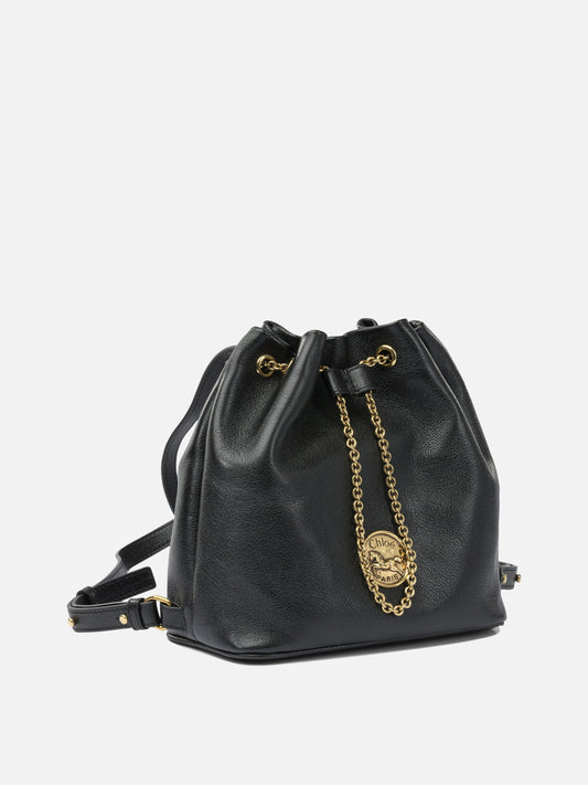 Zaini casual 100% leather  Nero - Chloé Donna | PLP | VIETTI Online Store | 2
