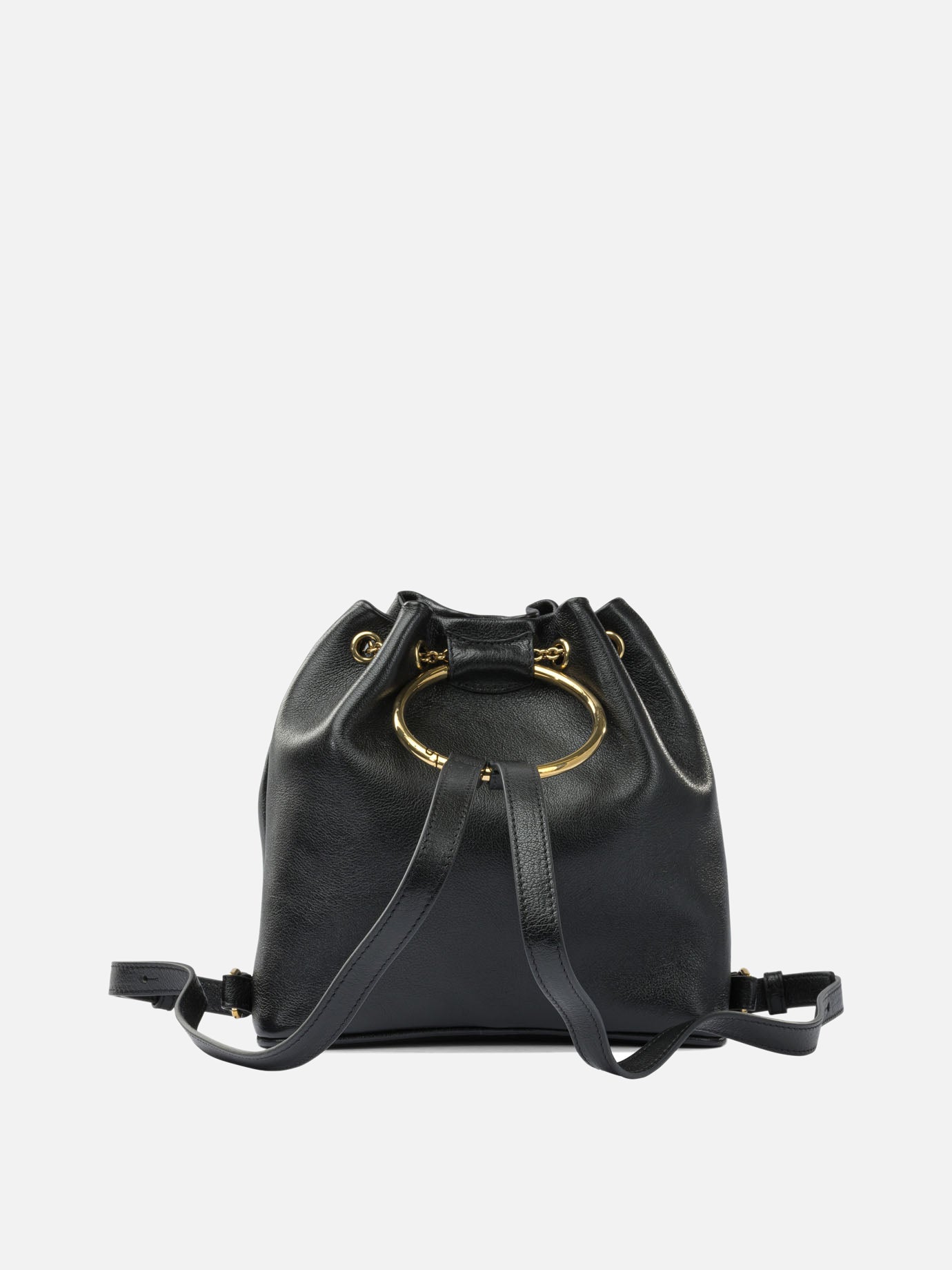 Zaini casual 100% leather  Nero - Chloé Donna | PDP | VIETTI Online Store | thumbnail_3