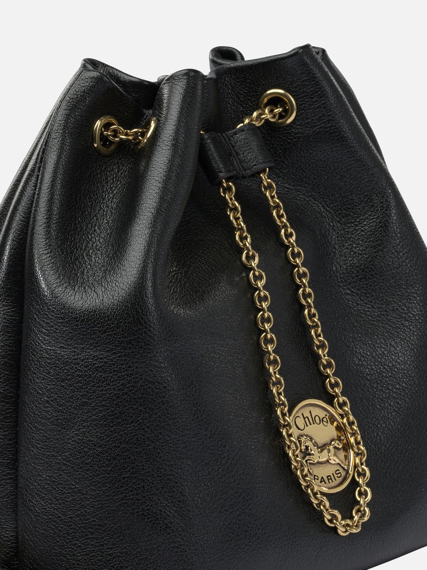 Zaini casual 100% leather  Nero - Chloé Donna | PDP | VIETTI Online Store | thumbnail_4