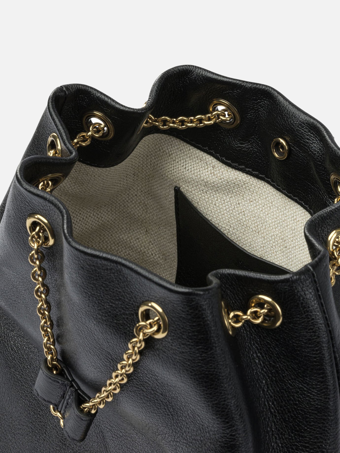 Zaini casual 100% leather  Nero - Chloé Donna | PDP | VIETTI Online Store | thumbnail_5