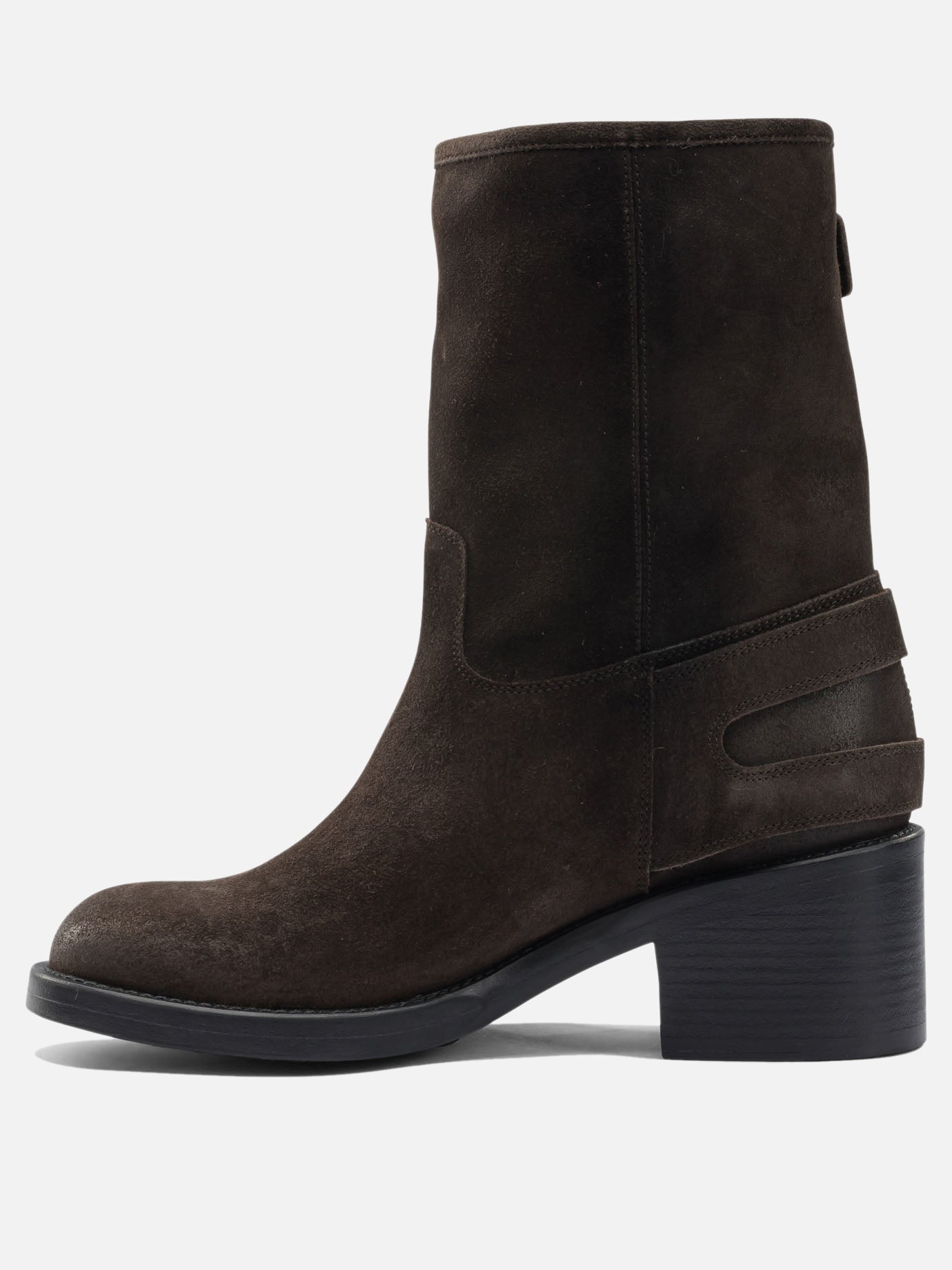 Stivaletti pull-on 100% leather - 100% leather  Marrone - Chloé Donna | PDP | VIETTI Online Store | Zoom-Modal_3
