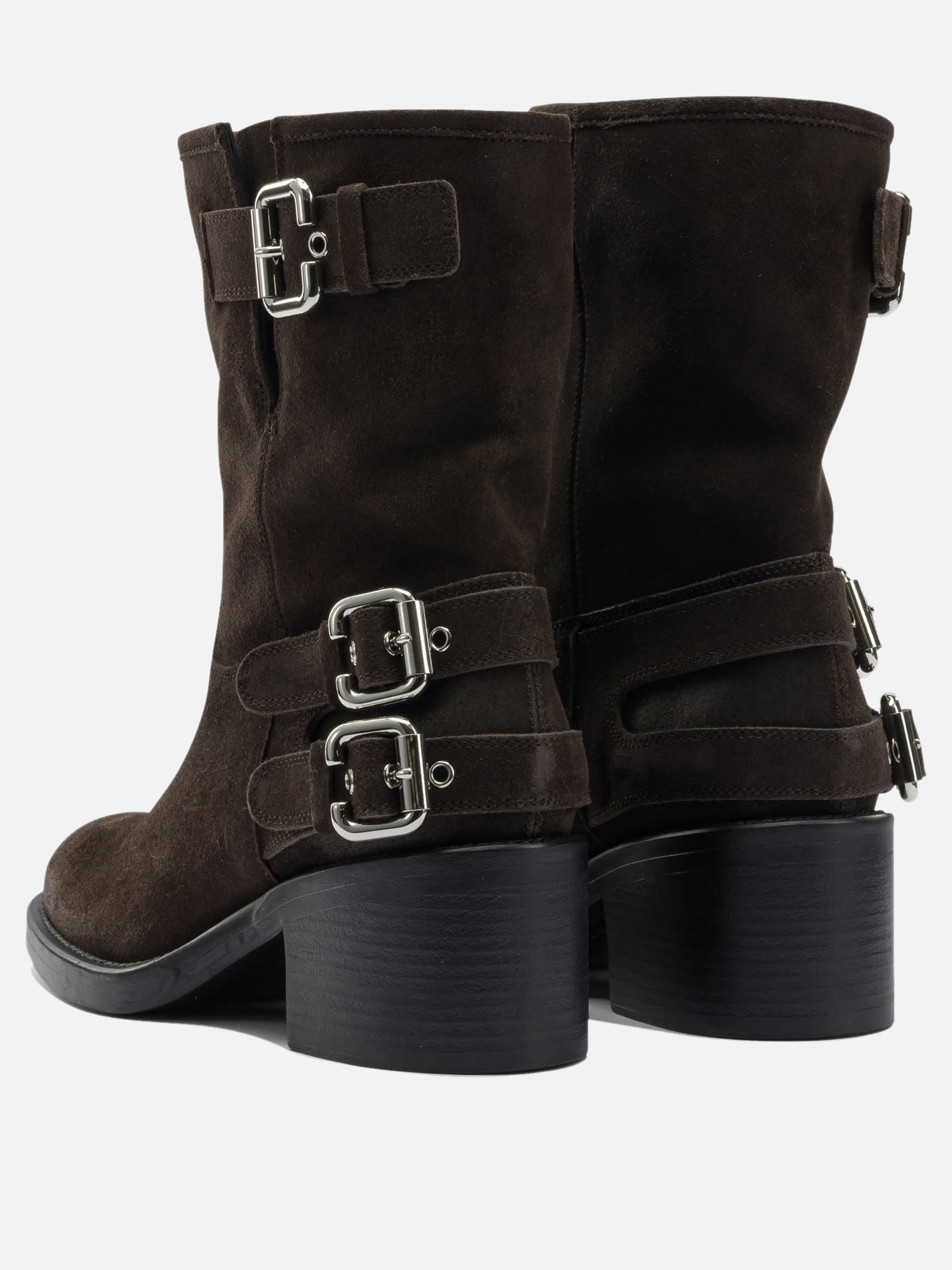 Stivaletti pull-on 100% leather - 100% leather  Marrone - Chloé Donna | PDP | VIETTI Online Store | Zoom-Modal_4
