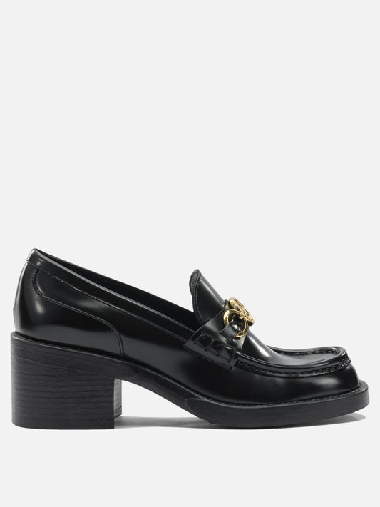 Loafers 100% leather - 100% rubber  Black - Chloé Women | PLP | VIETTI Online Store 
