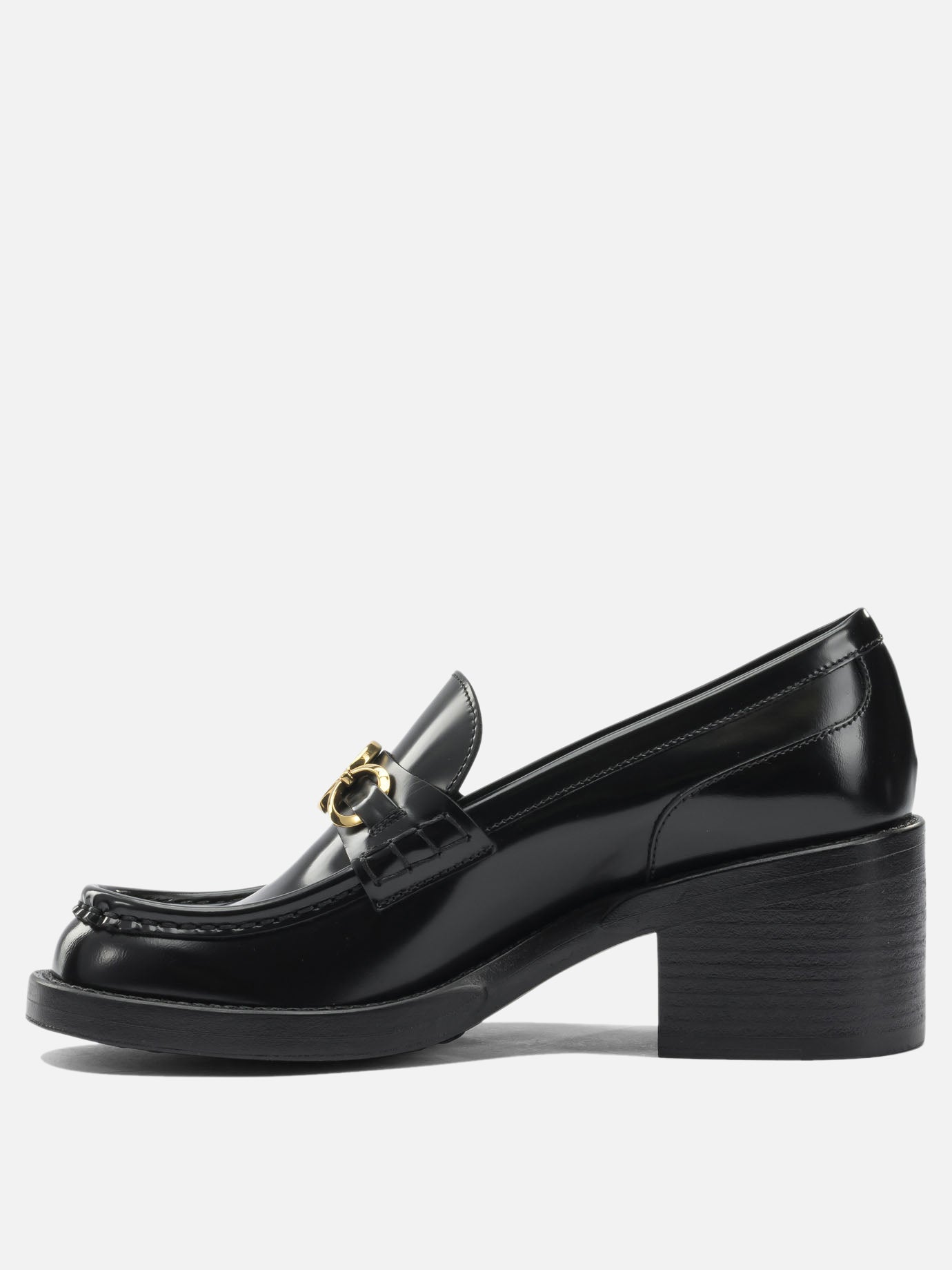 Loafers 100% leather - 100% rubber  Black - Chloé Women | PDP | VIETTI Online Store | Zoom-Modal_3
