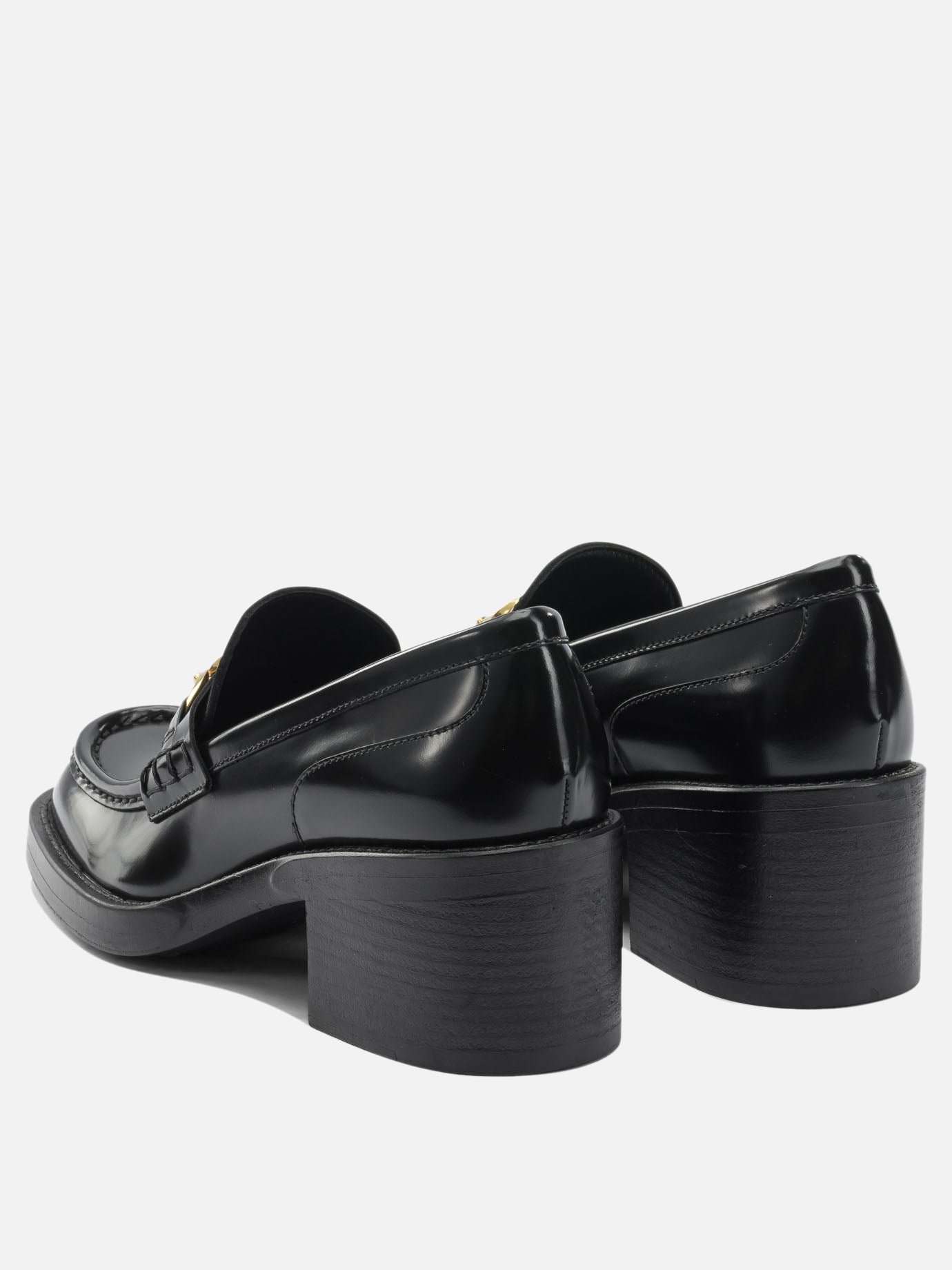 Loafers 100% leather - 100% rubber  Black - Chloé Women | PDP | VIETTI Online Store | Zoom-Modal_4
