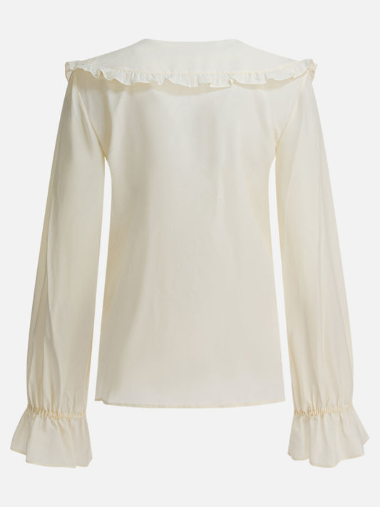 Bluse Solid colour  Giallo - Chloé Donna | PDP | VIETTI Online Store | 2
