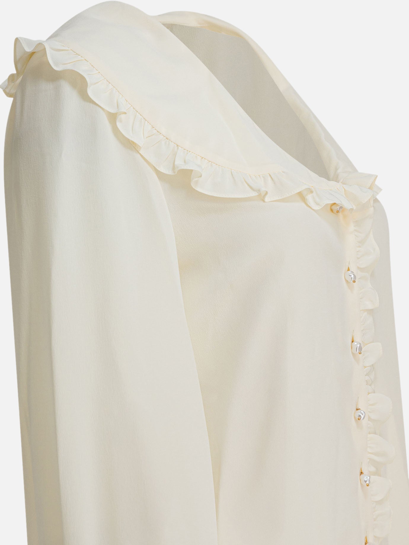 Bluse Solid colour  Giallo - Chloé Donna | PDP | VIETTI Online Store | Zoom-Modal_4
