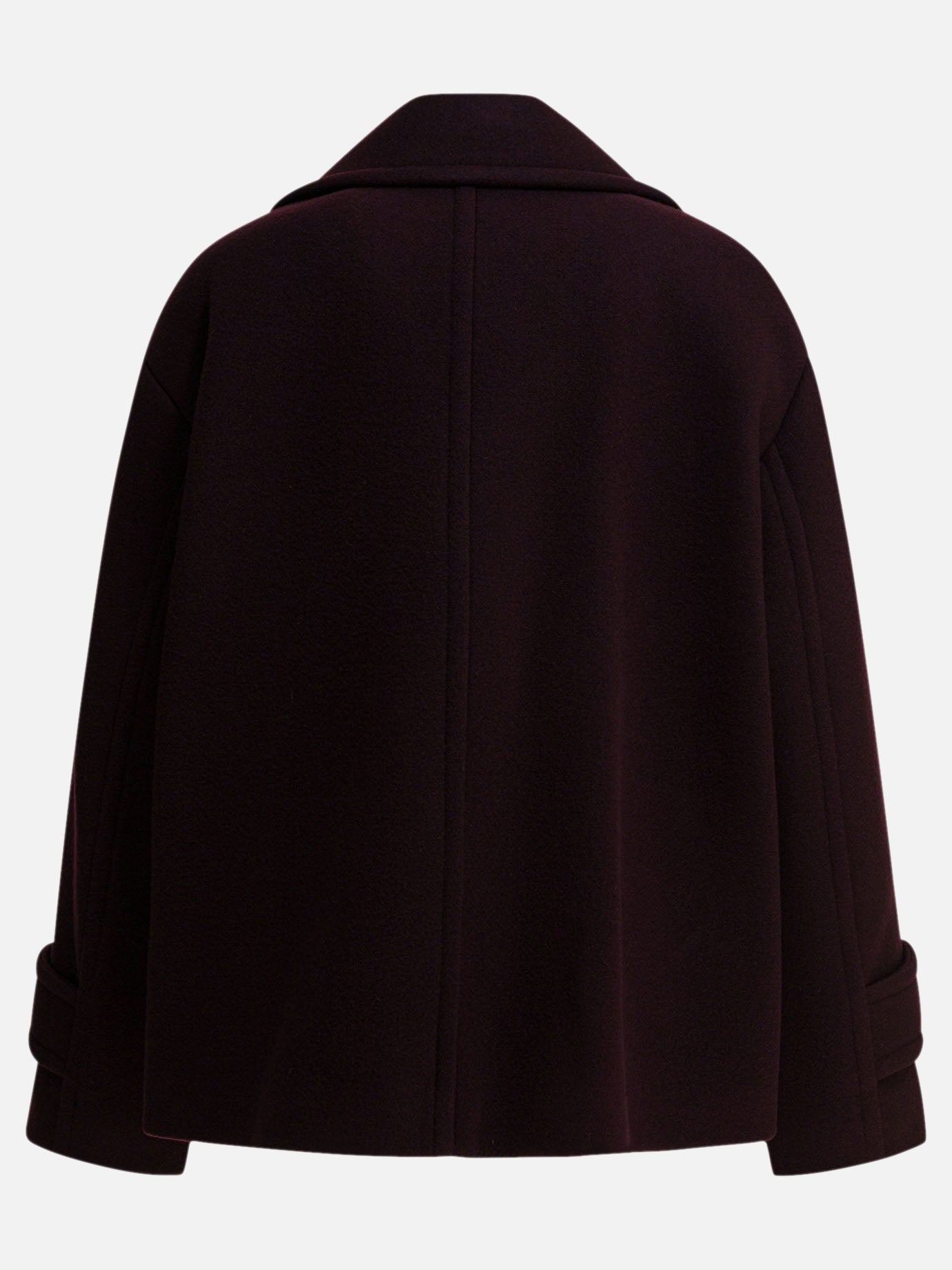 Cappotti corti Solid colour  Bordeaux - Chloé Donna | PDP | VIETTI Online Store | thumbnail_2