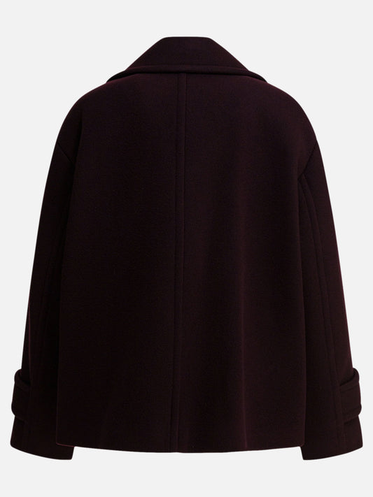 Cappotti corti Solid colour  Bordeaux - Chloé Donna | PDP | VIETTI Online Store | 2

