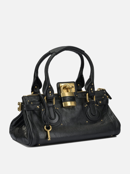 Large bags 100% leather  Black - Chloé Women | PDP | VIETTI Online Store | 2
