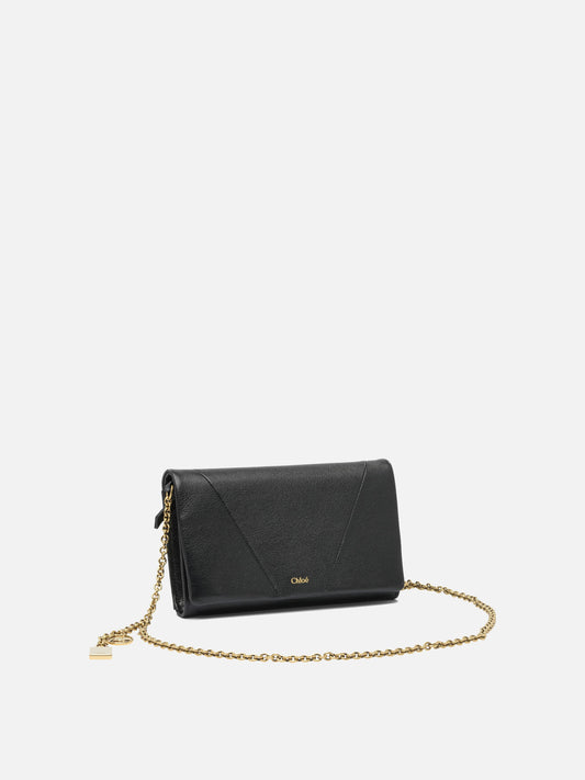 Chloé "Chloé Spin" crossbody bag 13687408_UNI Black 2