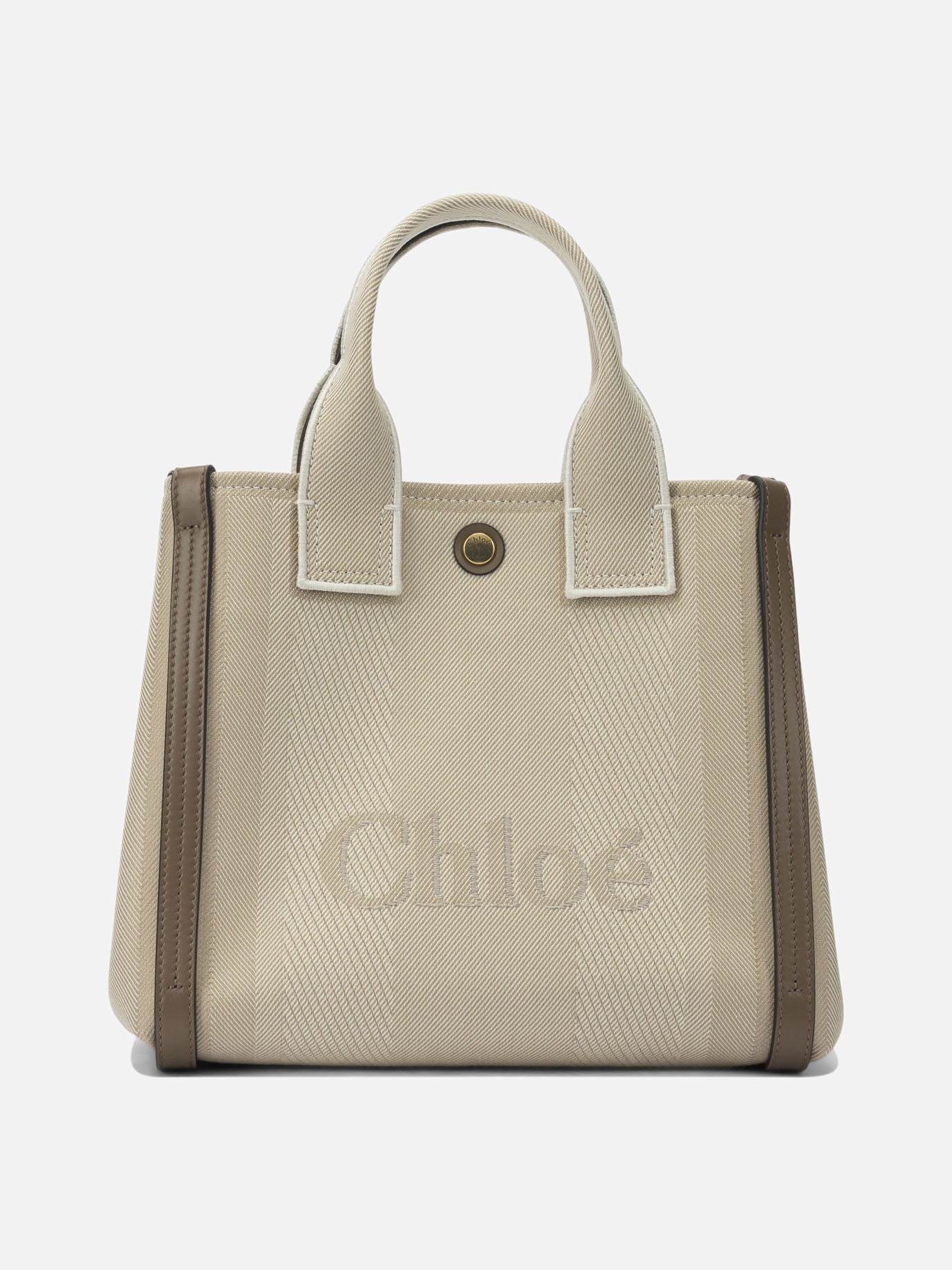 Small bags Logo  Beige - Chloé Women | PDP | VIETTI Online Store | thumbnail