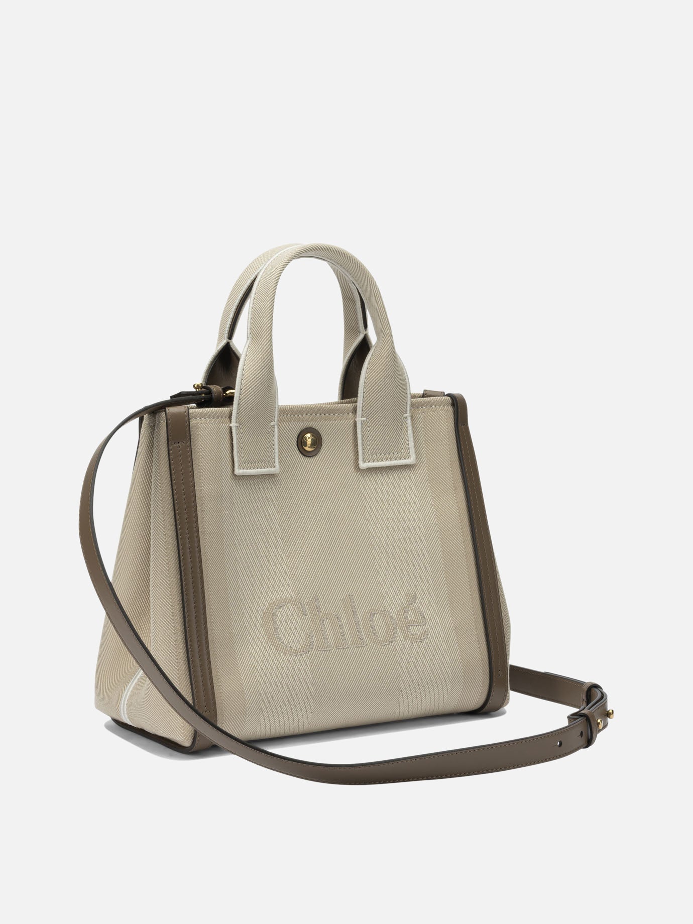 Small bags Logo  Beige - Chloé Women | PDP | VIETTI Online Store | thumbnail_2