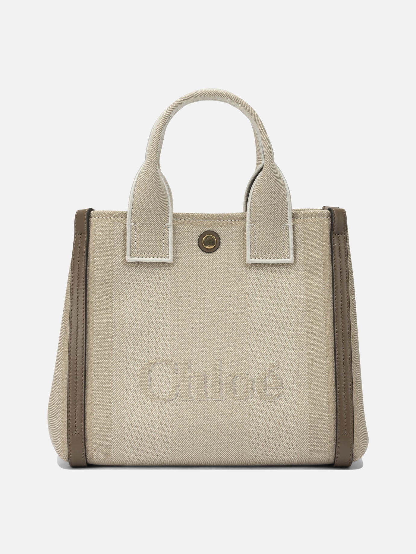 Small bags Logo  Beige - Chloé Women | PDP | VIETTI Online Store | thumbnail_3