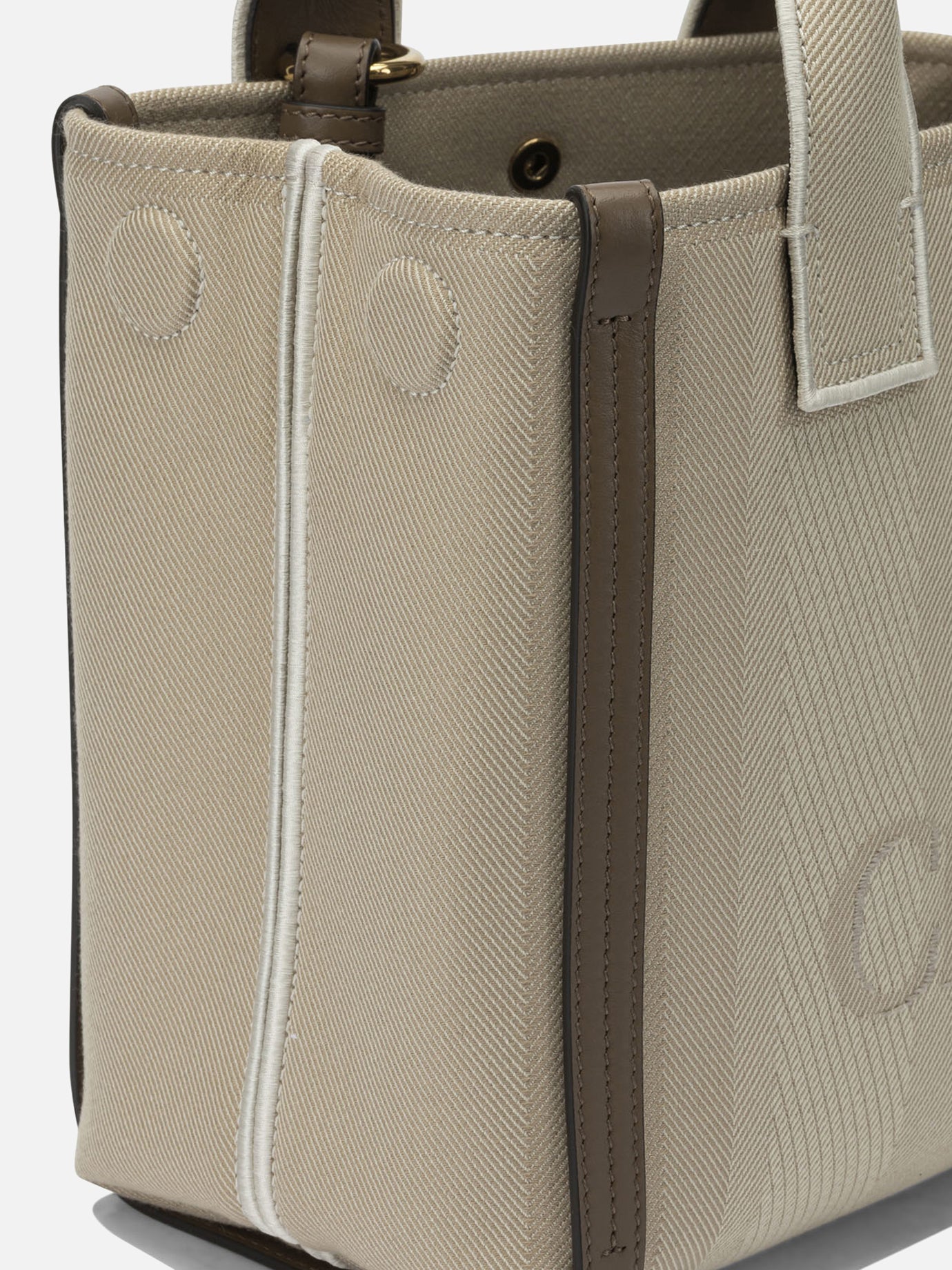 Small bags Logo  Beige - Chloé Women | PDP | VIETTI Online Store | Zoom-Modal_4
