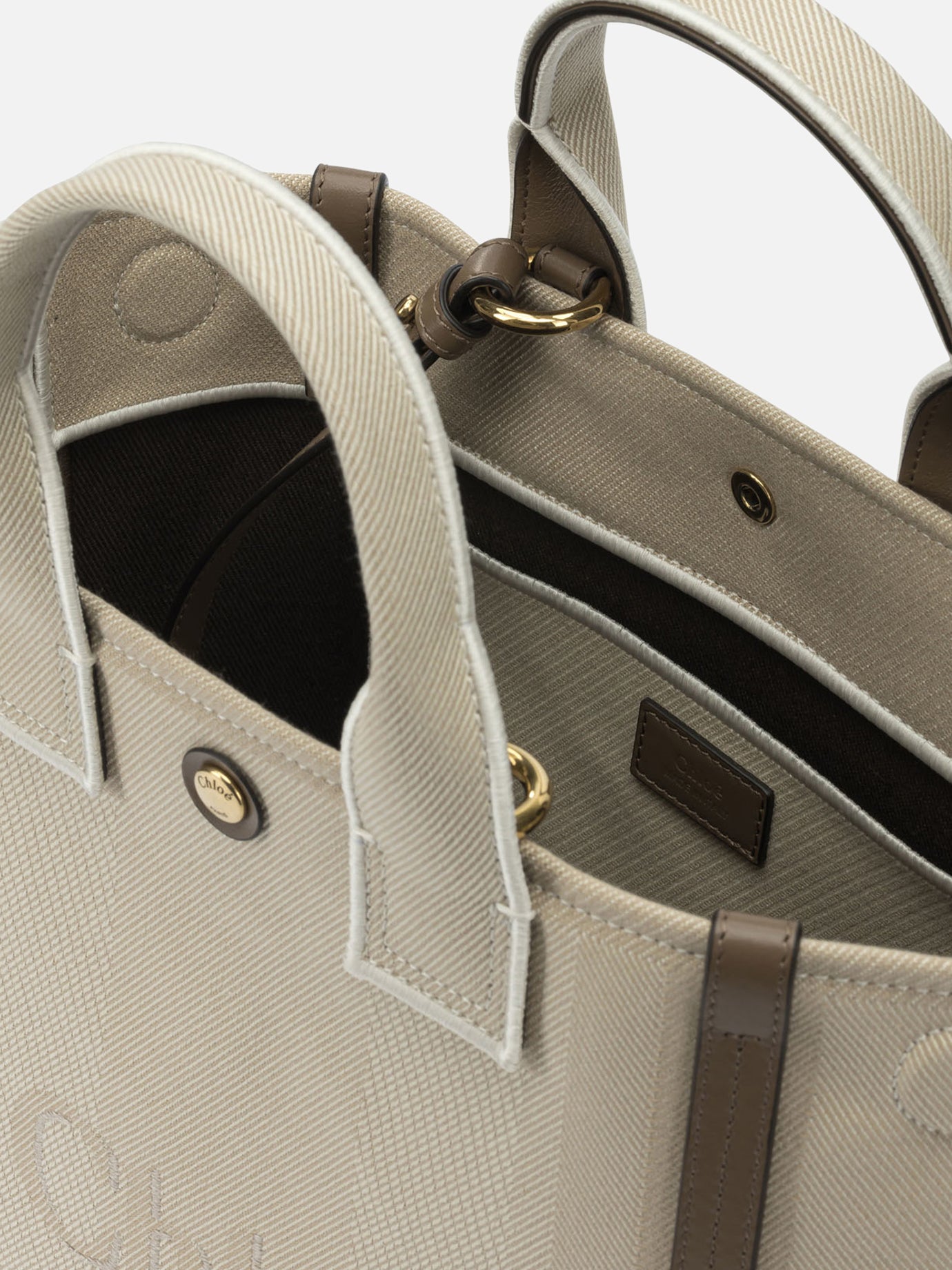 Small bags Logo  Beige - Chloé Women | PDP | VIETTI Online Store | Zoom-Modal_5
