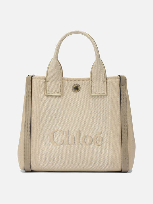 Small bags Logo  Beige - Chloé Women | PLP | VIETTI Online Store 
