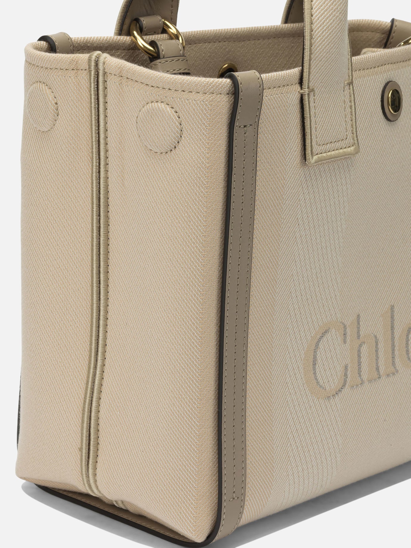 Small bags Logo  Beige - Chloé Women | PDP | VIETTI Online Store | thumbnail_4