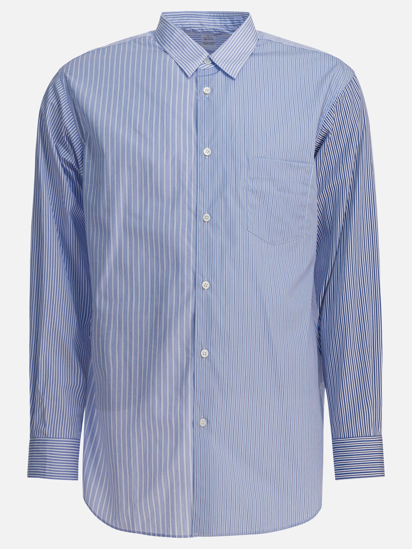 Casual shirts Striped  Light blue - Comme Des Garçons Forever Men | PDP | VIETTI Online Store | Zoom-Modal
