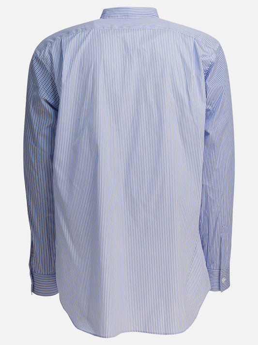 Casual shirts Striped  Light blue - Comme Des Garçons Forever Men | PDP | VIETTI Online Store | 2
