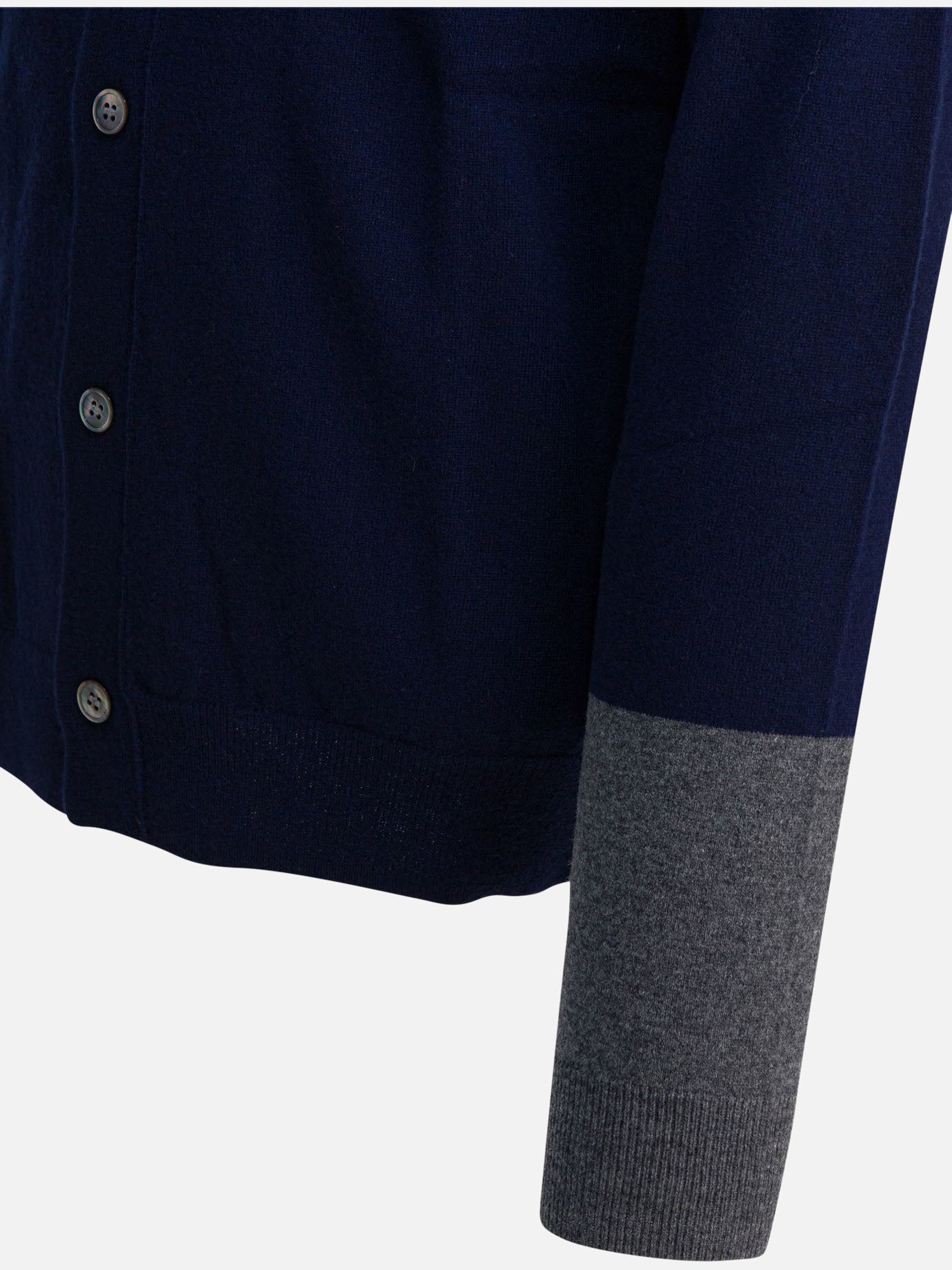 Cardigan Solid colour  Blu - Comme Des Garçons Forever Uomo | PDP | VIETTI Online Store | thumbnail_4