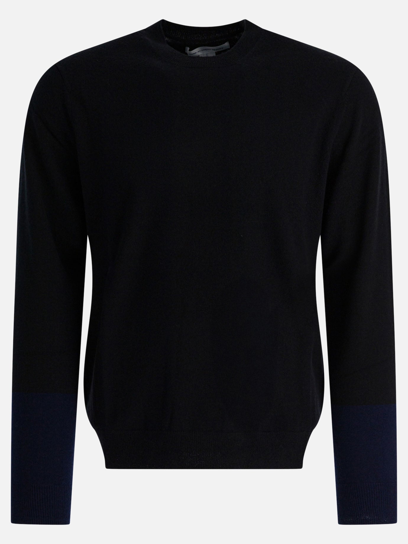 Maglioni girocollo Solid colour  Nero - Comme Des Garçons Forever Uomo | PDP | VIETTI Online Store | Zoom-Modal
