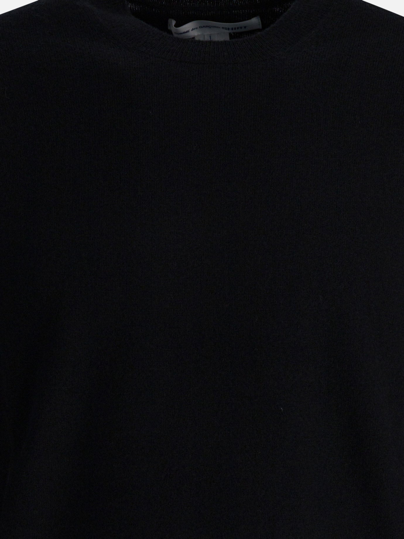 Maglioni girocollo Solid colour  Nero - Comme Des Garçons Forever Uomo | PDP | VIETTI Online Store | Zoom-Modal_3
