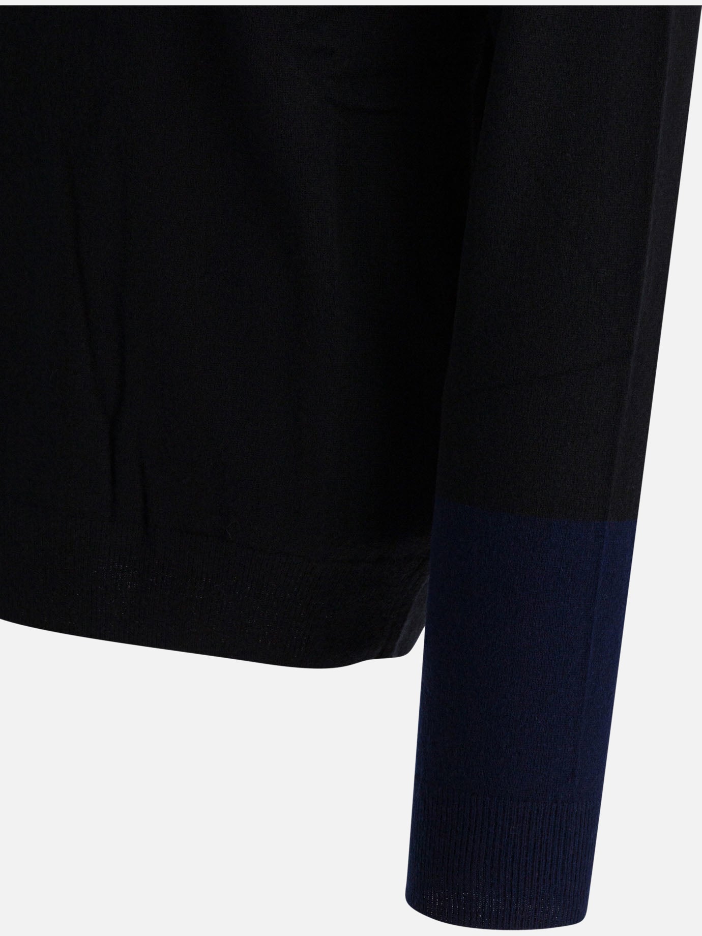 Maglioni girocollo Solid colour  Nero - Comme Des Garçons Forever Uomo | PDP | VIETTI Online Store | Zoom-Modal_4

