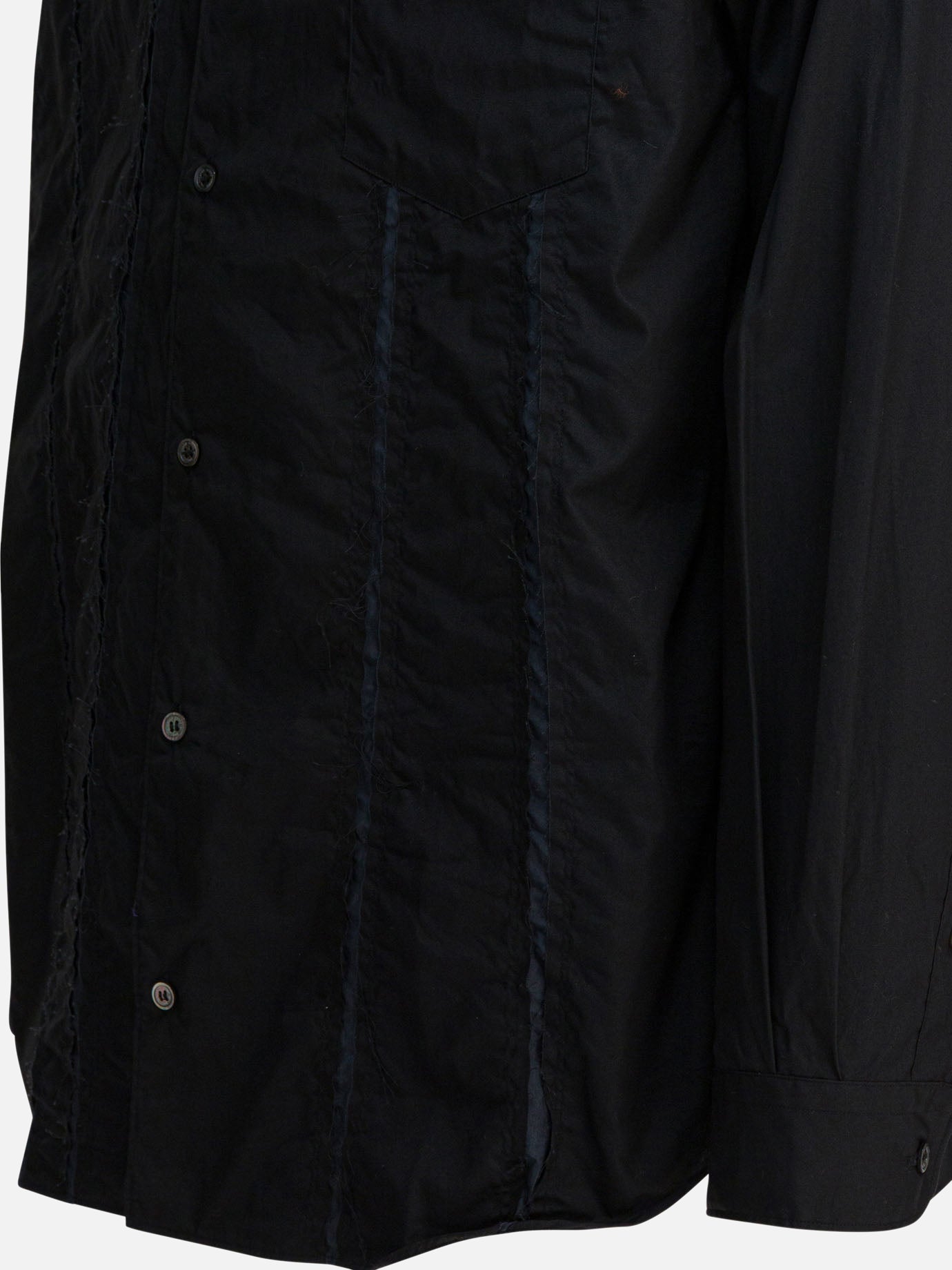 Casual shirts Embroidered  Black - Comme Des Garçons Homme Men | PDP | VIETTI Online Store | thumbnail_4