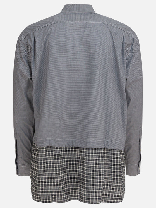 Casual shirts Check  White - Comme Des Garçons Homme Men | PDP | VIETTI Online Store | 2
